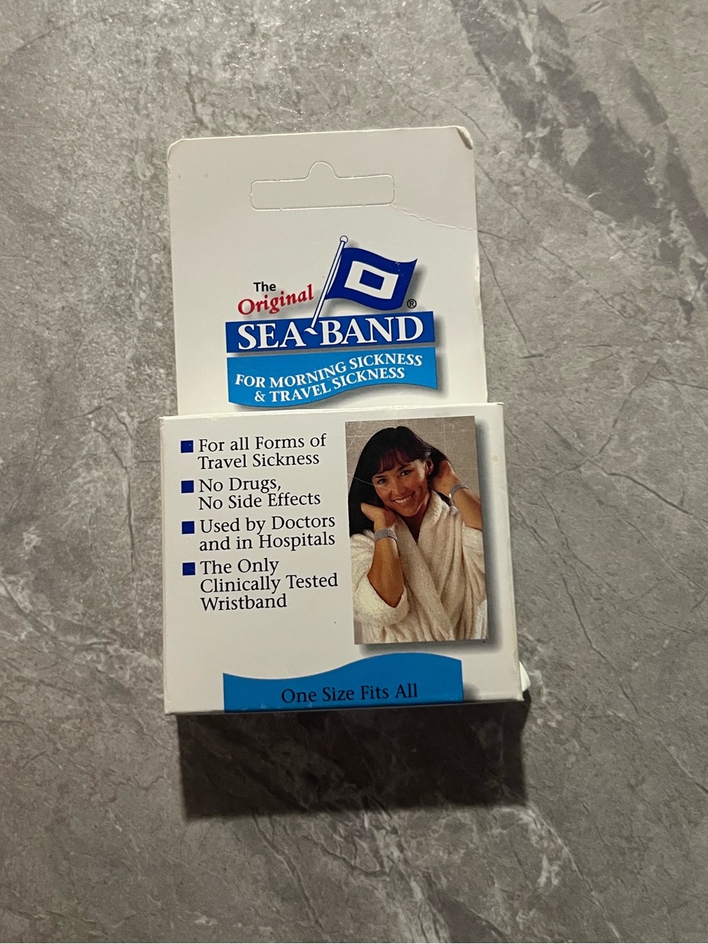 Sea-Band Acupressure Wrist Band